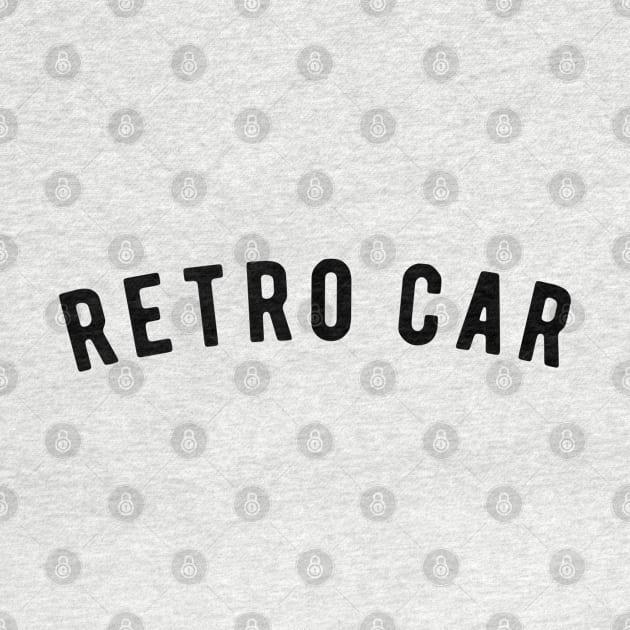 Retro Car by ShirtyLife